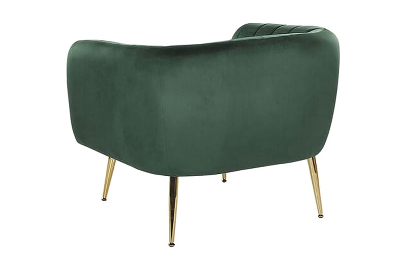 Amania Fåtölj - Sammet/Grön - Möbler - Vardagsrum - Fåtöljer - Clubfåtöljer