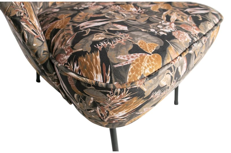 Bastien Fåtölj - Sammet/Svart - Möbler - Vardagsrum - Fåtöljer - Clubfåtöljer