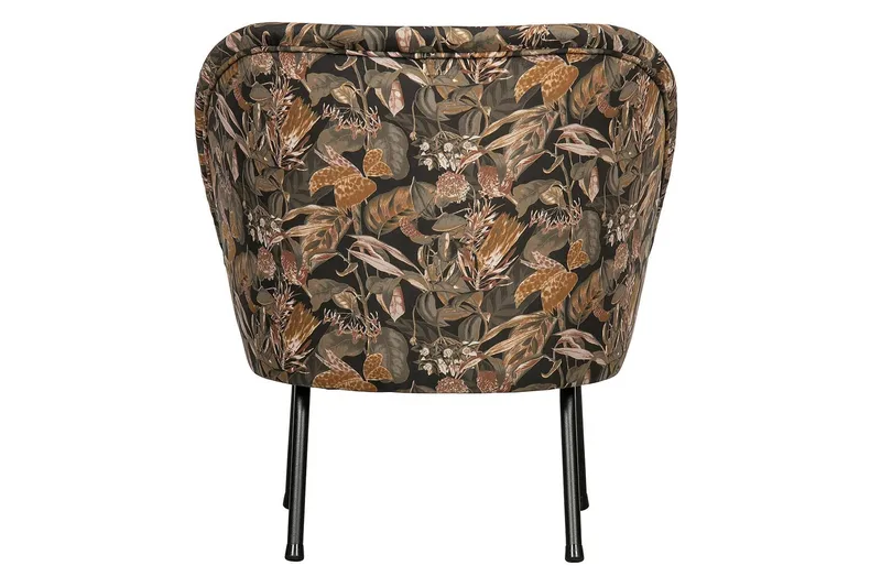 Bastien Fåtölj - Sammet/Svart - Möbler - Vardagsrum - Fåtöljer - Clubfåtöljer