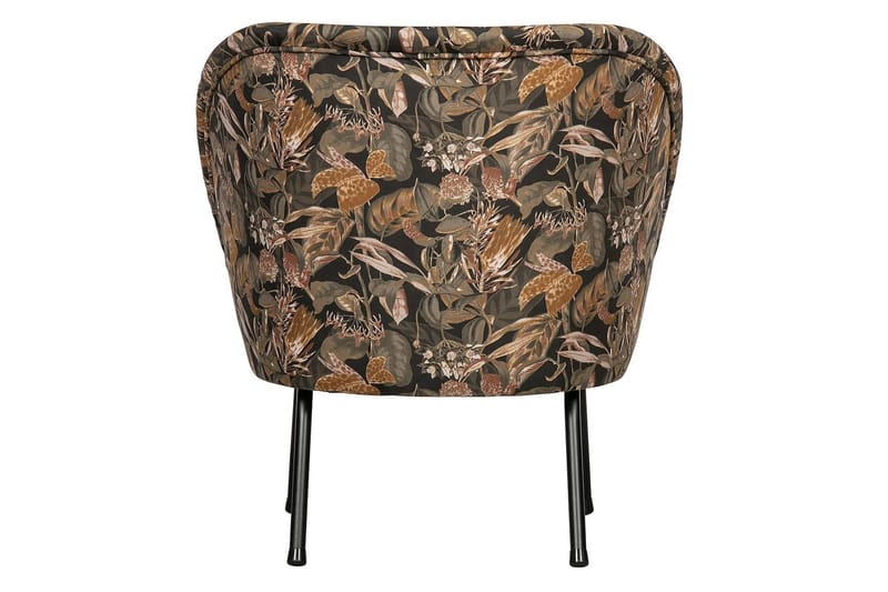 Bastien Fåtölj - Sammet/Svart - Möbler - Vardagsrum - Fåtöljer - Clubfåtöljer