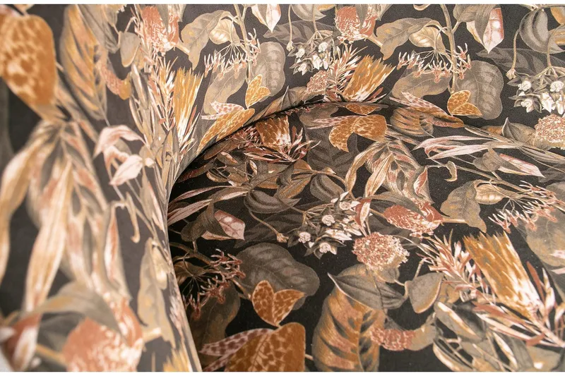 Bastien Fåtölj - Sammet/Svart - Möbler - Vardagsrum - Fåtöljer - Clubfåtöljer