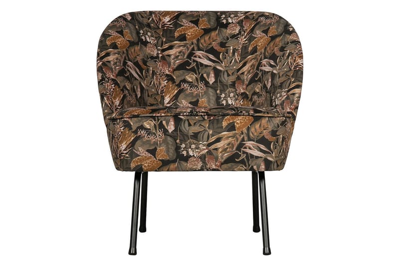 Bastien Fåtölj - Sammet/Svart - Möbler - Vardagsrum - Fåtöljer - Clubfåtöljer