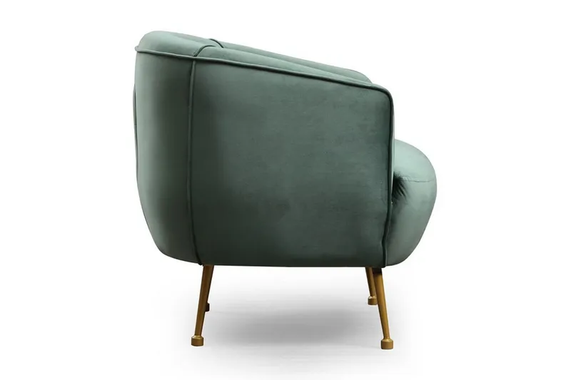 Bramelia Fåtölj - Grön - Möbler - Vardagsrum - Fåtöljer - Clubfåtöljer