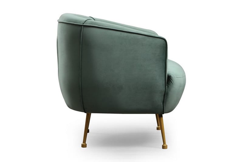 Bramelia Fåtölj - Grön - Möbler - Vardagsrum - Fåtöljer - Clubfåtöljer