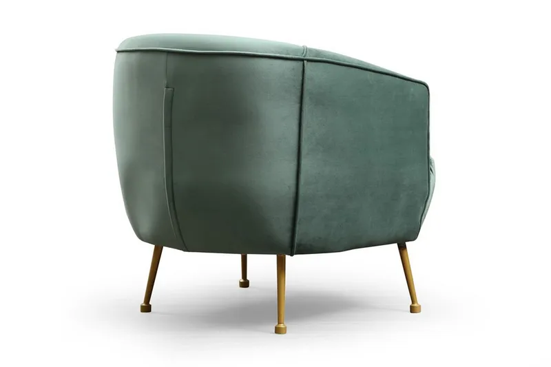 Bramelia Fåtölj - Grön - Möbler - Vardagsrum - Fåtöljer - Clubfåtöljer