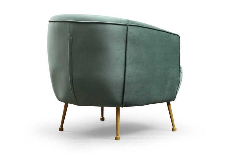 Bramelia Fåtölj - Grön - Möbler - Vardagsrum - Fåtöljer - Clubfåtöljer
