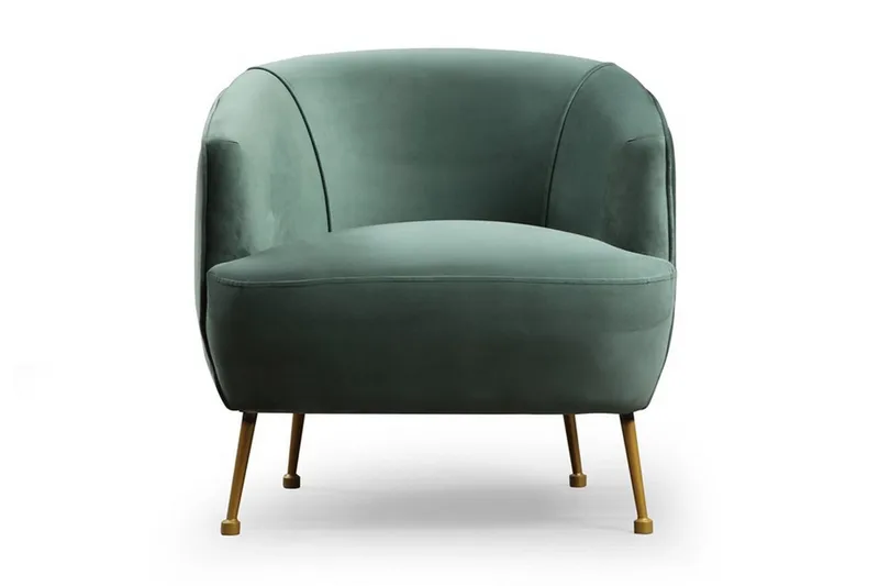 Bramelia Fåtölj - Grön - Möbler - Vardagsrum - Fåtöljer - Clubfåtöljer