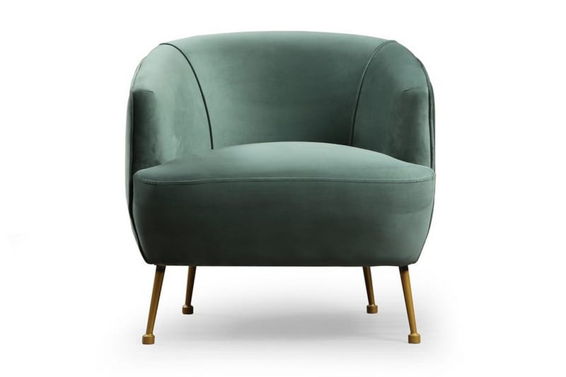 Bramelia Fåtölj - Grön - Möbler - Vardagsrum - Fåtöljer - Clubfåtöljer