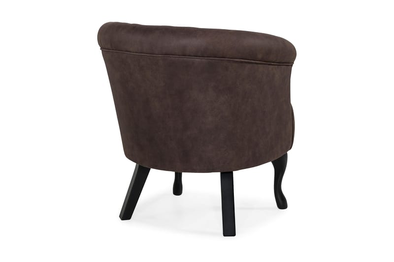 DANA SISS Clubfåtölj Vintage Brun - Möbler - Vardagsrum - Fåtöljer - Clubfåtöljer