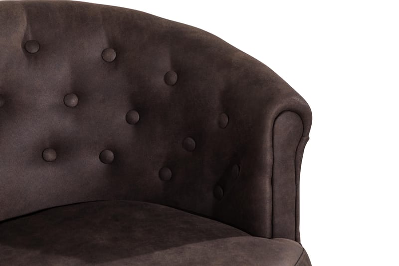 DANA SISS Clubfåtölj Vintage Brun - Möbler - Vardagsrum - Fåtöljer - Clubfåtöljer