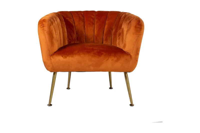 Fåtölj Tucker 78x71xh69cm Röd - Möbler - Vardagsrum - Fåtöljer - Clubfåtöljer