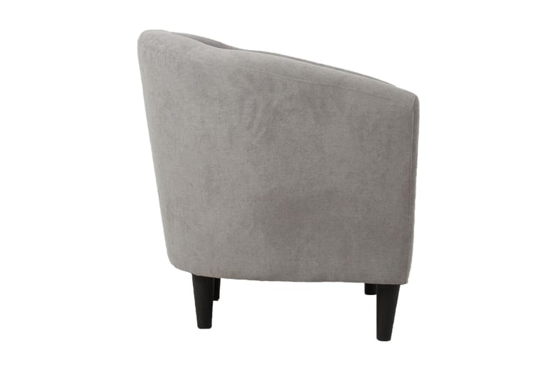 Fåtölj Wester - Grå - Möbler - Vardagsrum - Fåtöljer - Clubfåtöljer