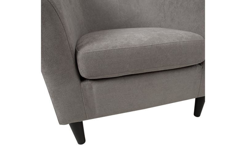 Fåtölj Wester - Grå - Möbler - Vardagsrum - Fåtöljer - Clubfåtöljer