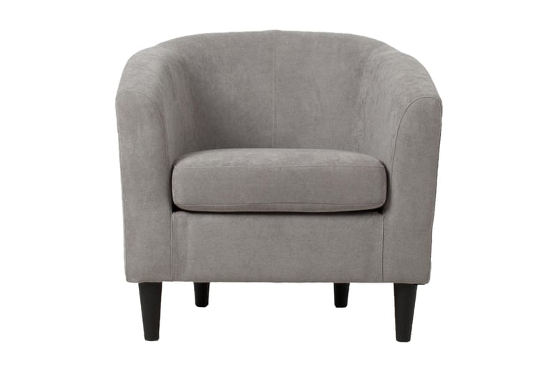 Fåtölj Wester - Grå - Möbler - Vardagsrum - Fåtöljer - Clubfåtöljer
