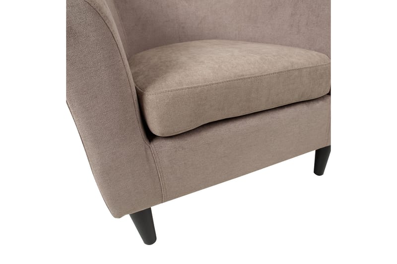 Fåtölj Wester - Taupe - Möbler - Vardagsrum - Fåtöljer - Clubfåtöljer