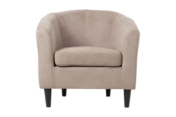 Fåtölj Wester - Taupe - Möbler - Vardagsrum - Fåtöljer - Clubfåtöljer