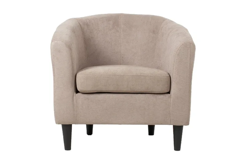 Fåtölj Wester - Taupe - Möbler - Vardagsrum - Fåtöljer - Clubfåtöljer
