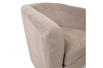 Fåtölj Wester - Taupe - Möbler - Vardagsrum - Fåtöljer - Clubfåtöljer