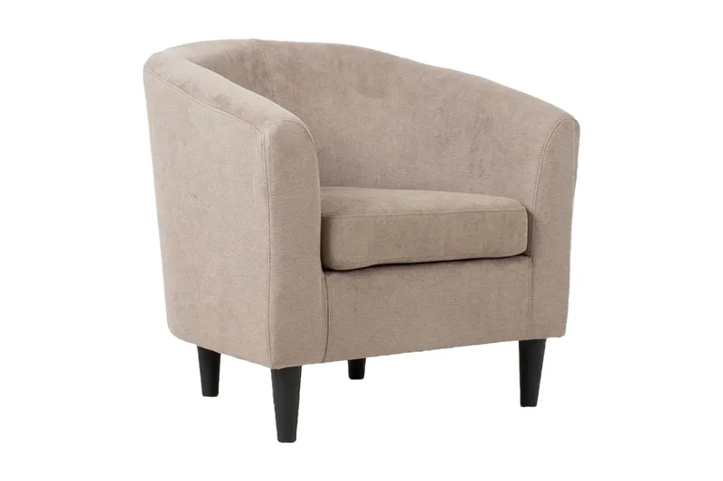 Fåtölj Wester, Taupe