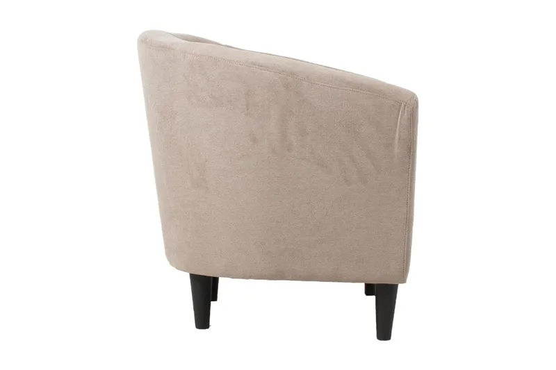 Fåtölj Wester - Taupe - Möbler - Vardagsrum - Fåtöljer - Clubfåtöljer