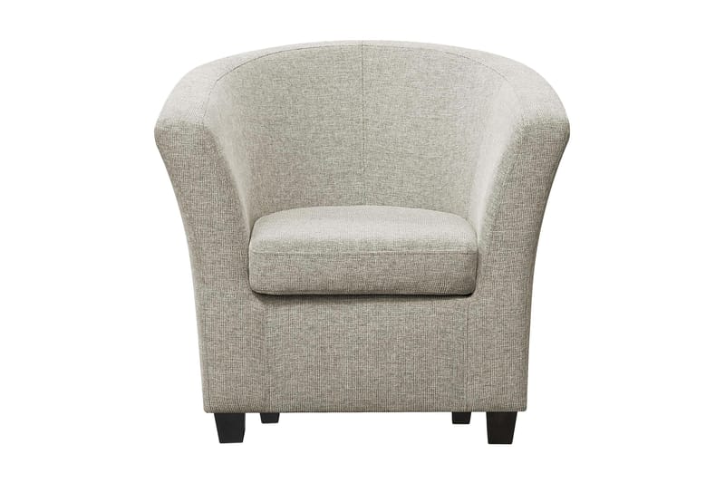 LEROY Clubfåtölj Beige - Möbler - Vardagsrum - Fåtöljer - Clubfåtöljer
