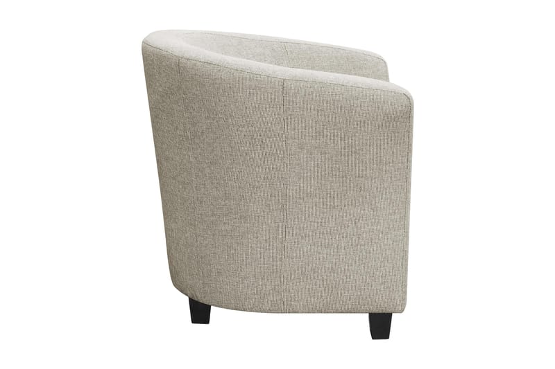 LEROY Clubfåtölj Beige - Möbler - Vardagsrum - Fåtöljer - Clubfåtöljer