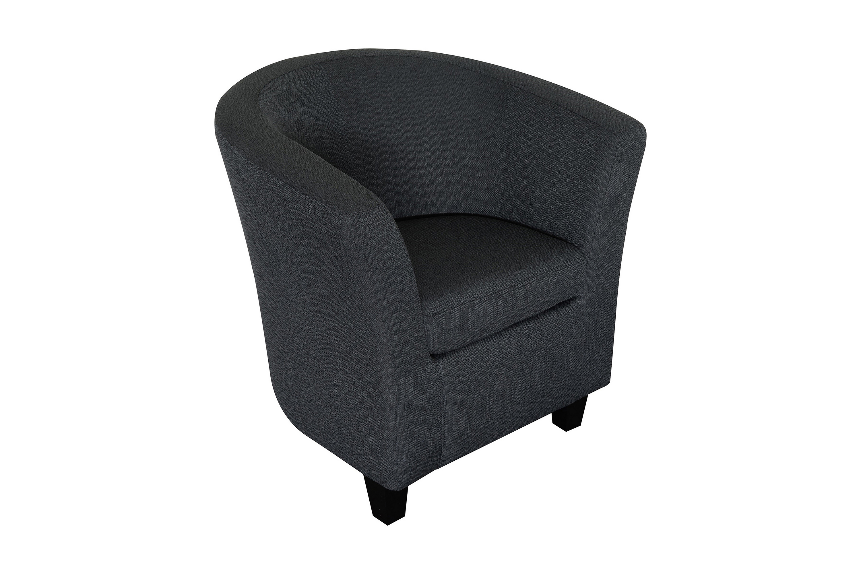 leroy clubfåtölj mörkgrå -