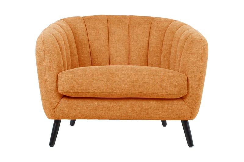 Melody Fåtölj Orange - Möbler - Vardagsrum - Fåtöljer - Clubfåtöljer