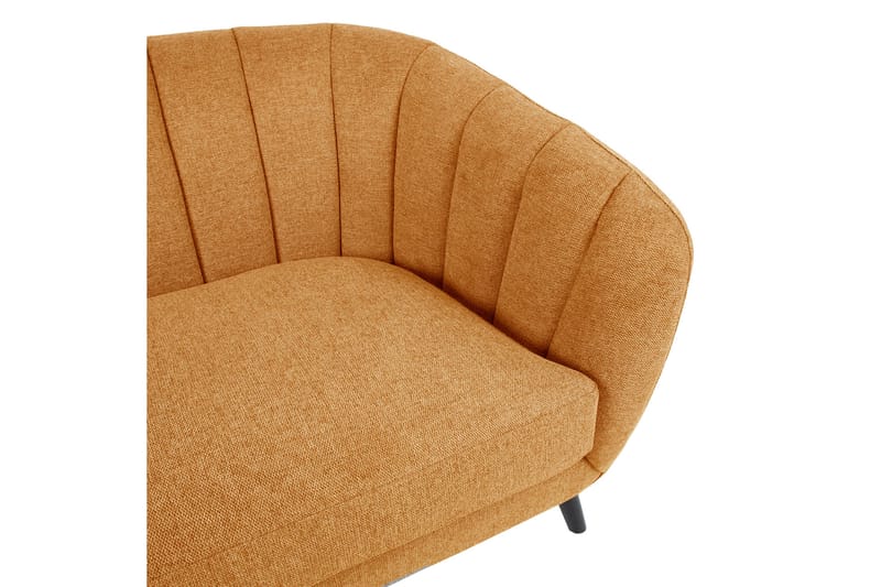 Melody Fåtölj Orange - Möbler - Vardagsrum - Fåtöljer - Clubfåtöljer