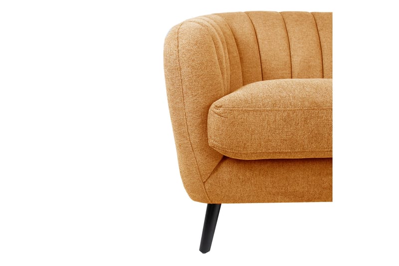 Melody Fåtölj Orange - Möbler - Vardagsrum - Fåtöljer - Clubfåtöljer