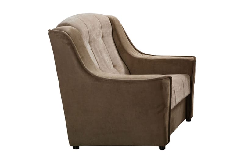 NIAGARA Fåtölj 83x90x93 cm - Beige/Brun - Möbler - Vardagsrum - Fåtöljer - Clubfåtöljer