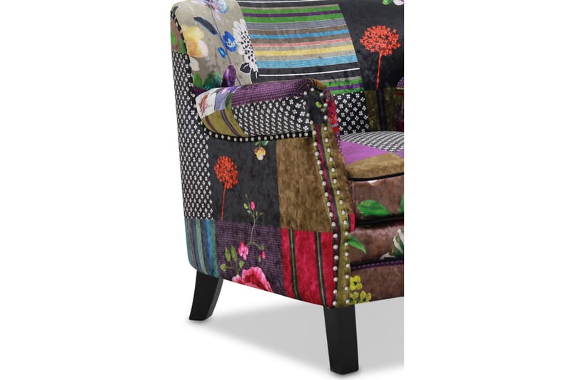 Owen Clubfåtölj Mönstrad - Flerfärgad - Möbler - Vardagsrum - Fåtöljer - Clubfåtöljer