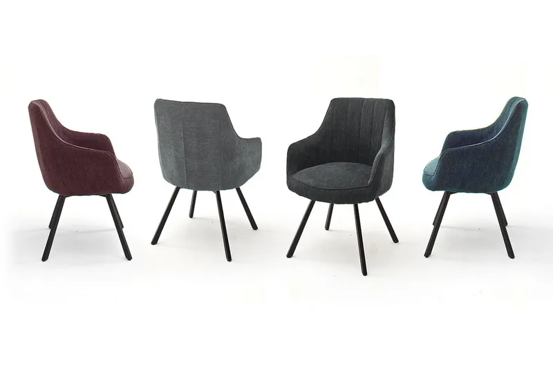 Suaz Karmstol - Lila - Möbler - Vardagsrum - Fåtöljer - Clubfåtöljer