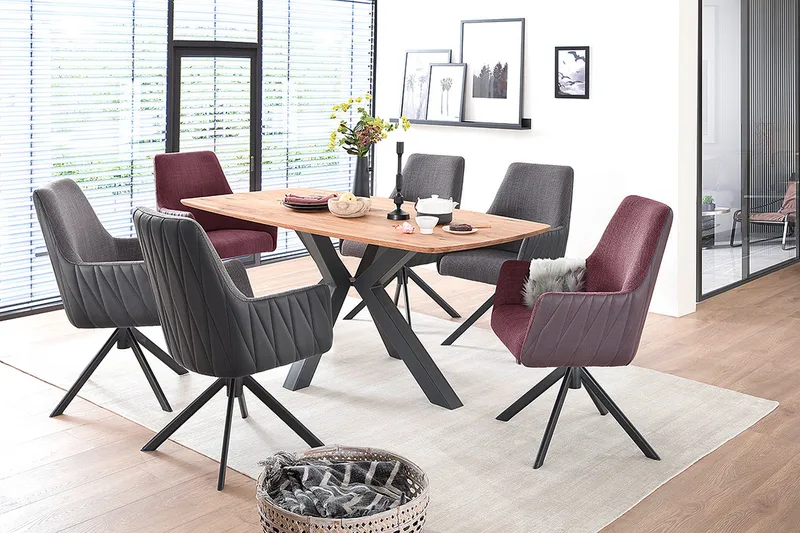 Thailan Karmstol - Antracit - Möbler - Vardagsrum - Fåtöljer - Clubfåtöljer