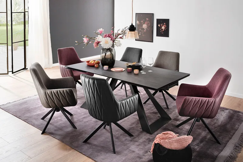 Thailan Karmstol - Cappuccino - Möbler - Vardagsrum - Fåtöljer - Clubfåtöljer