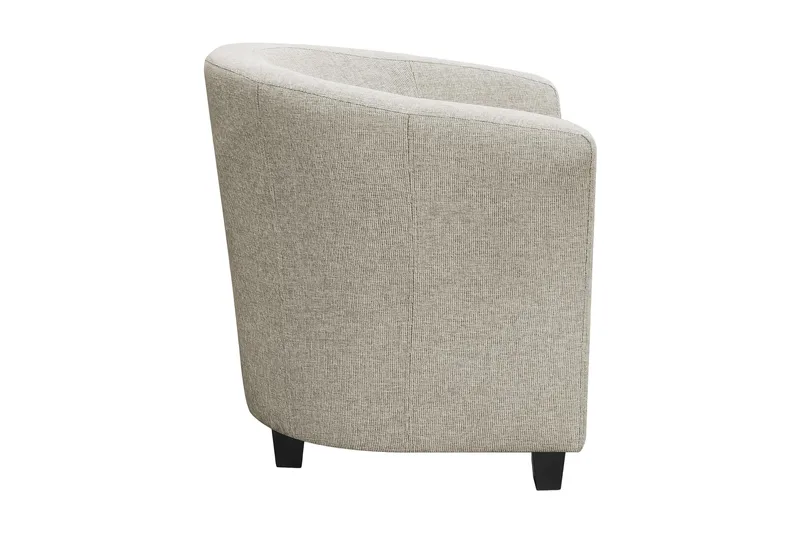 Vegas Clubfåtölj - Beige - Möbler - Vardagsrum - Fåtöljer - Clubfåtöljer
