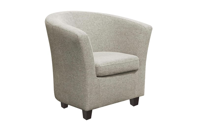Vegas Clubfåtölj - Beige - Möbler - Vardagsrum - Fåtöljer - Clubfåtöljer
