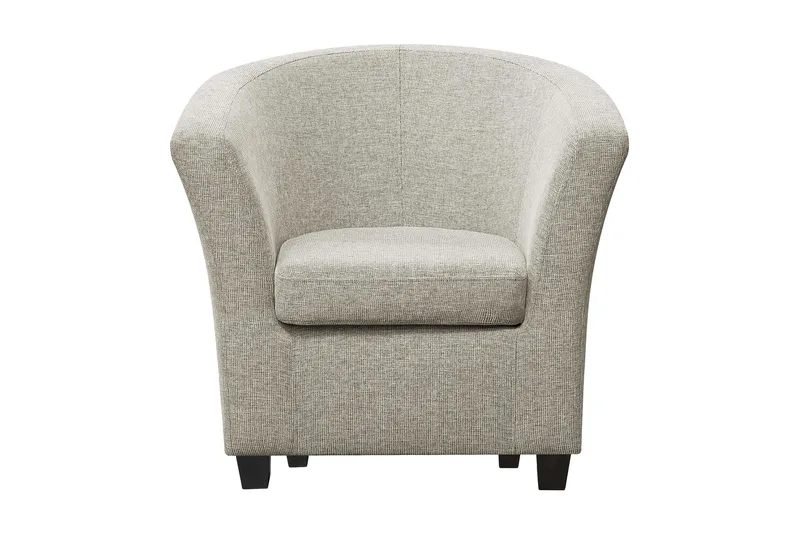 Vegas Clubfåtölj - Beige - Möbler - Vardagsrum - Fåtöljer - Clubfåtöljer