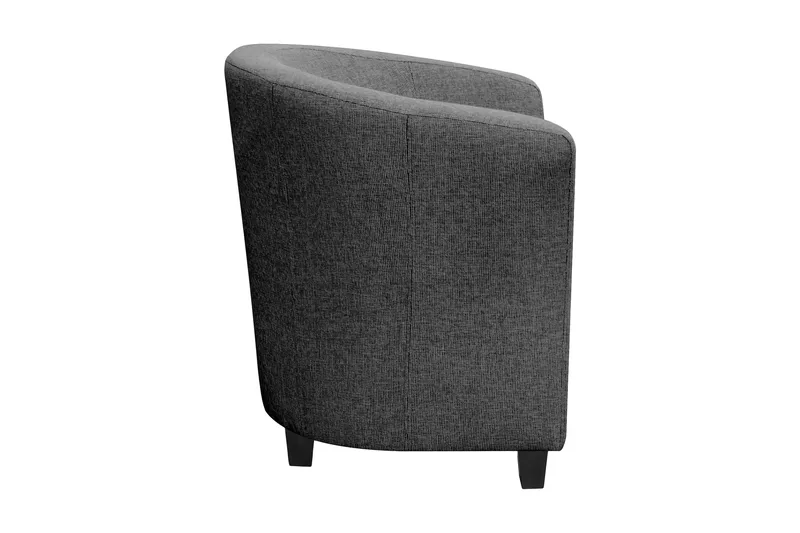 Vegas Clubfåtölj - Grå - Möbler - Vardagsrum - Fåtöljer - Clubfåtöljer