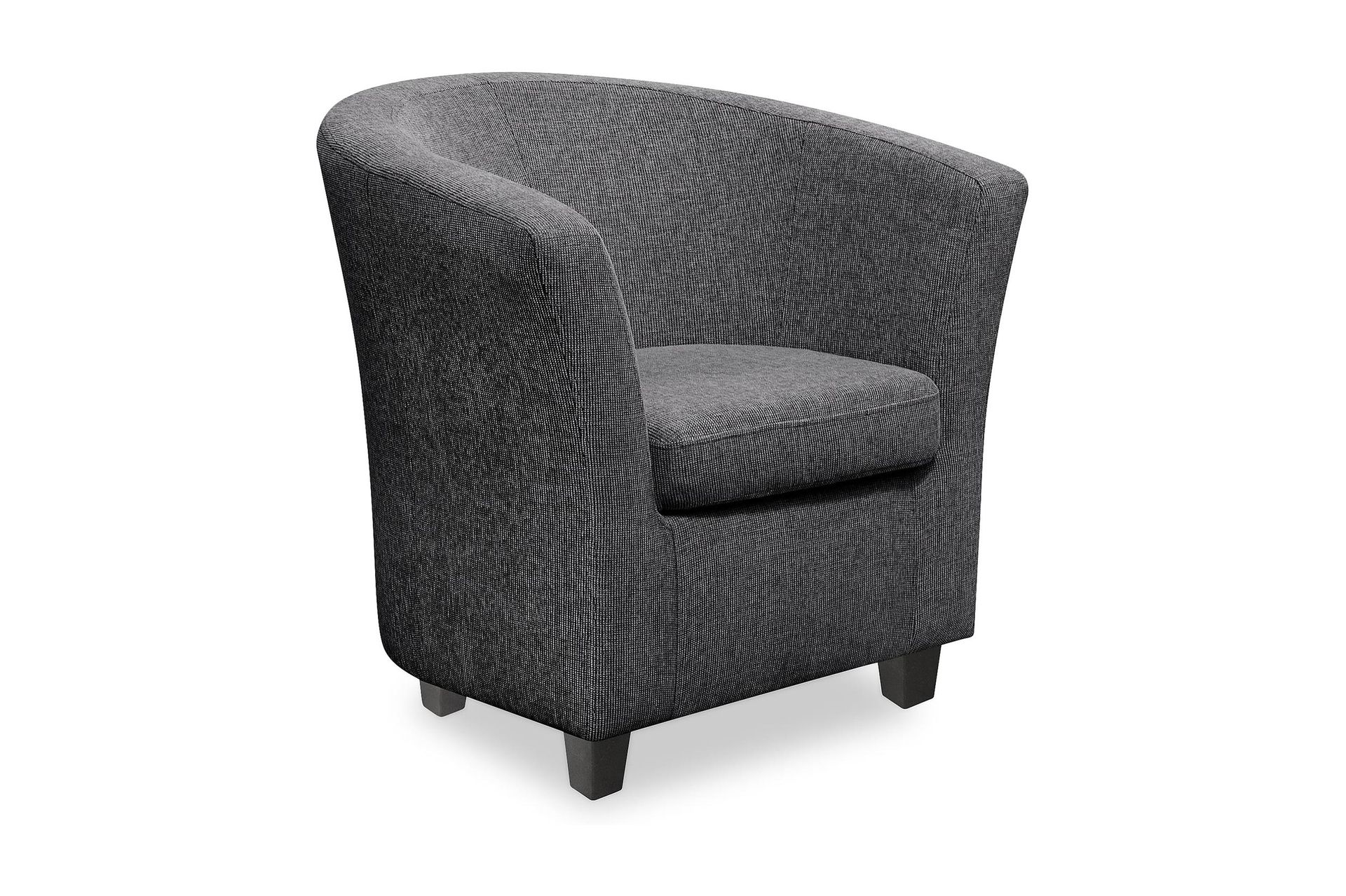 vegas clubfåtölj - grå