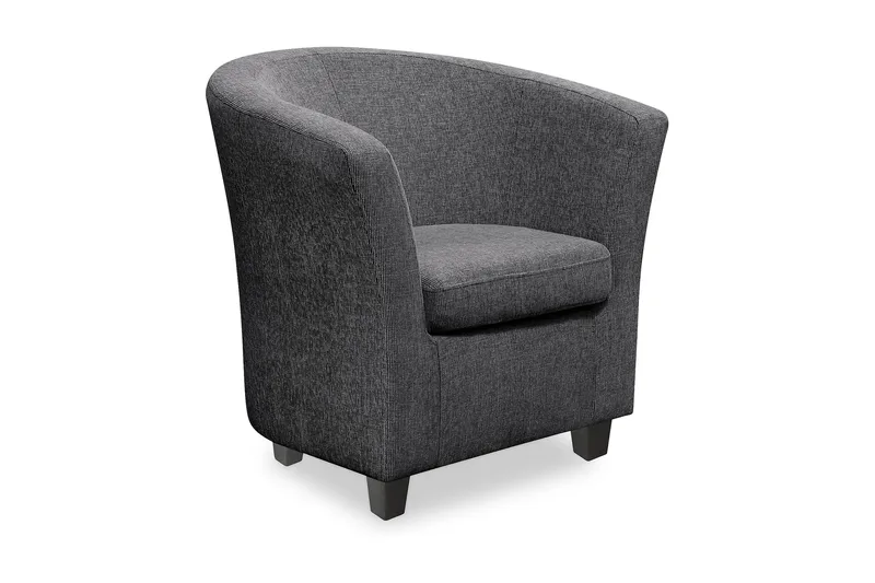 Vegas Clubfåtölj, Grå