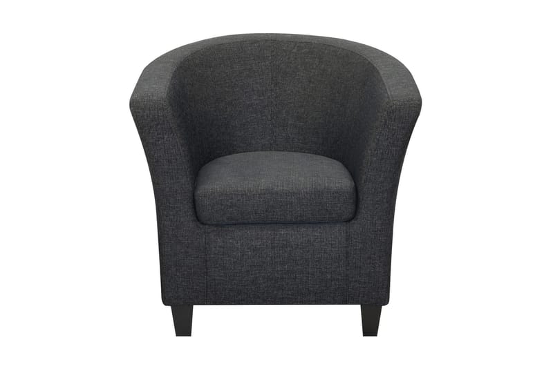 Vegas Clubfåtölj - Grå - Möbler - Vardagsrum - Fåtöljer - Clubfåtöljer