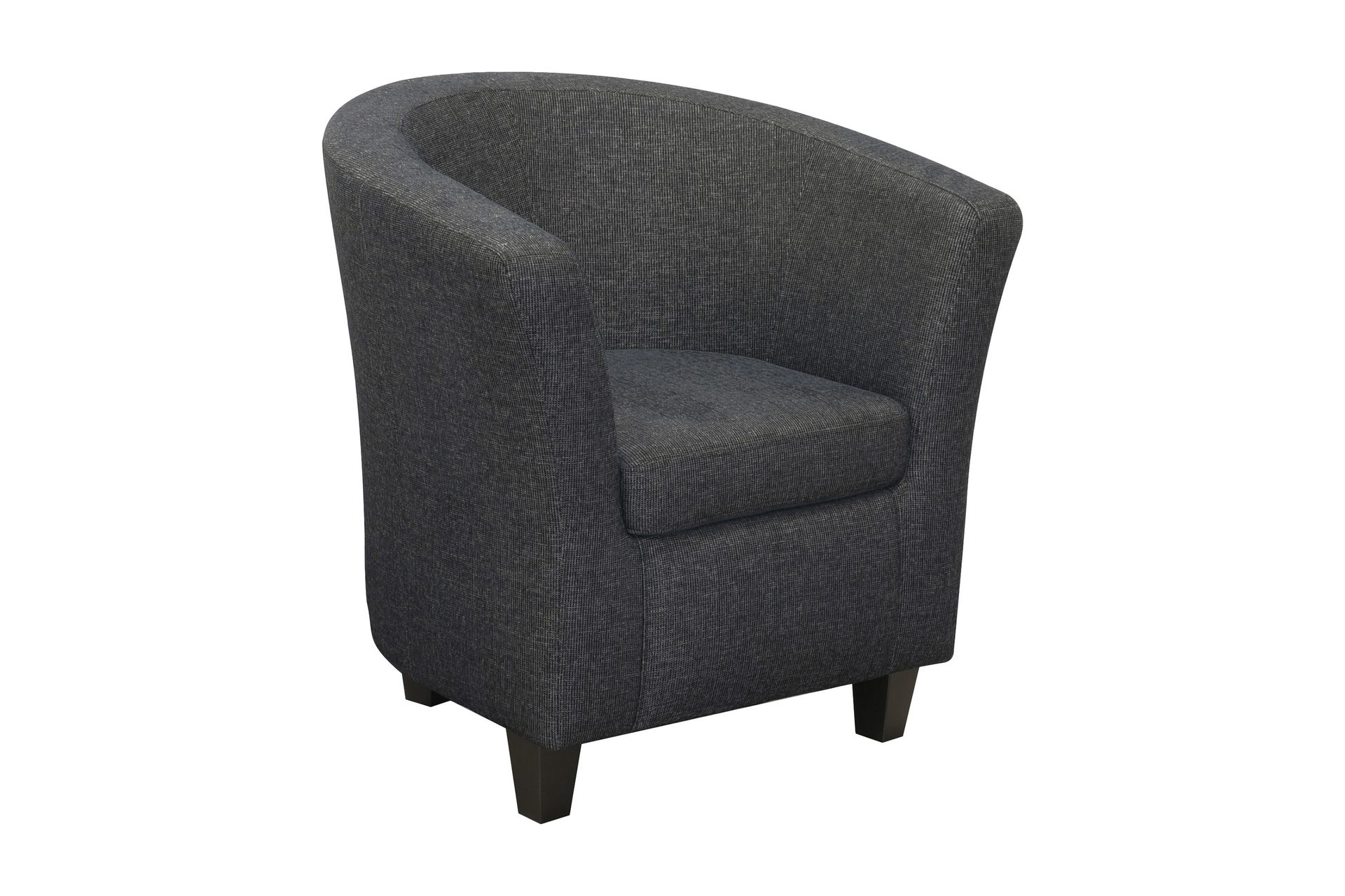 vegas clubfåtölj - grå