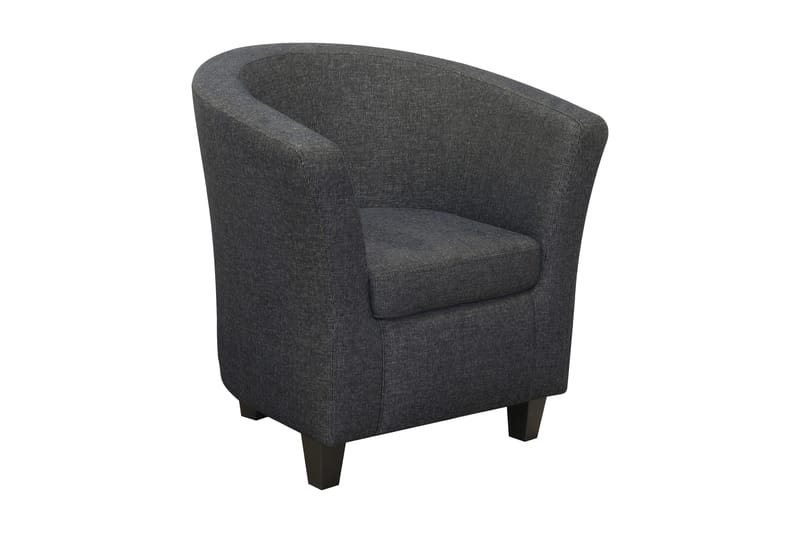 Vegas Clubfåtölj, Grå