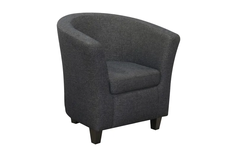 Vegas Clubfåtölj, Grå