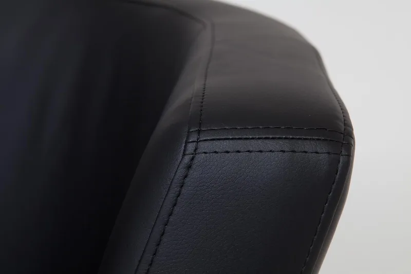 Vegas Clubfåtölj Konstläder - Svart - Möbler - Vardagsrum - Fåtöljer - Clubfåtöljer