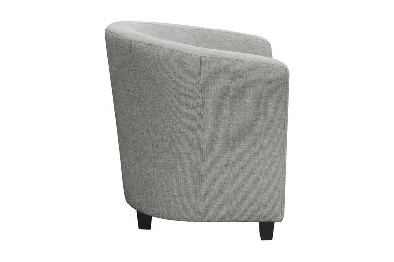 Vegas Clubfåtölj - Ljusgrå - Möbler - Vardagsrum - Fåtöljer - Clubfåtöljer