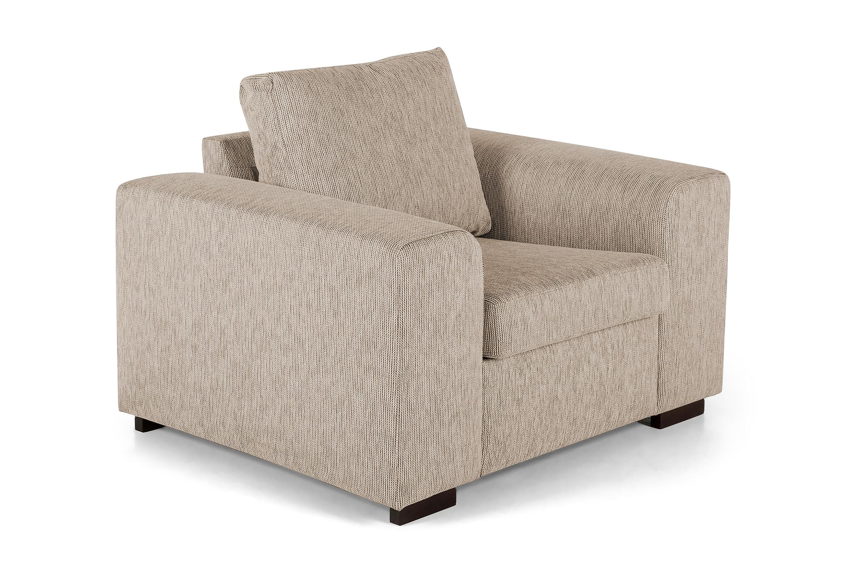 connect fåtölj beige -