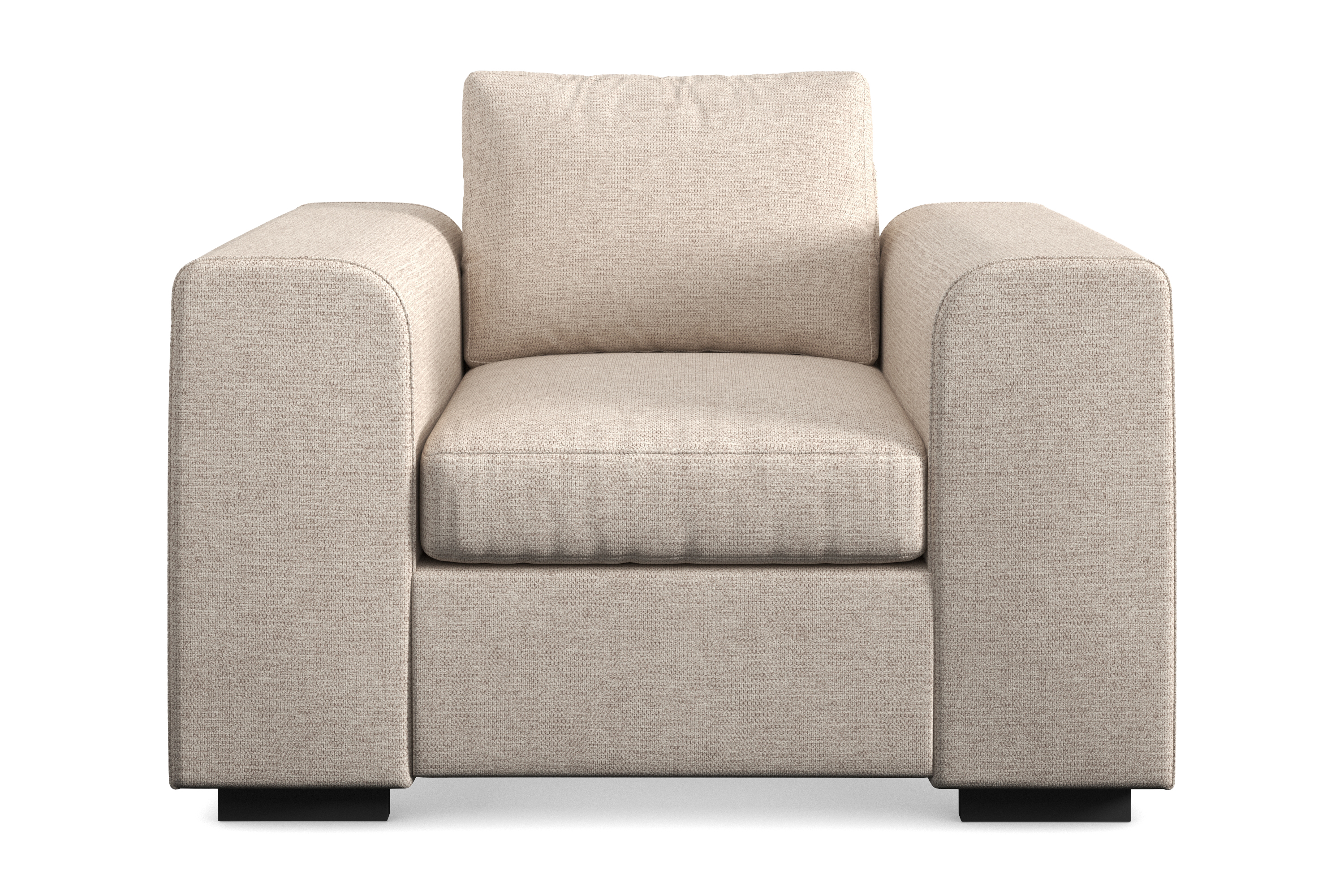 connect fåtölj beige -