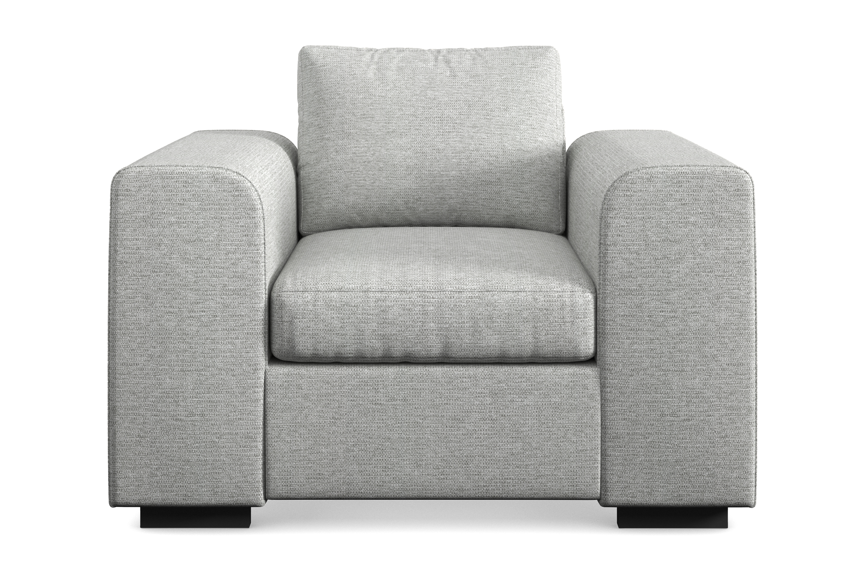 connect fåtölj ljusgrå -